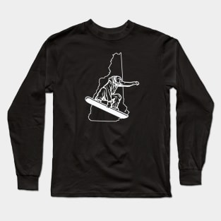 NH Snowboarder Long Sleeve T-Shirt